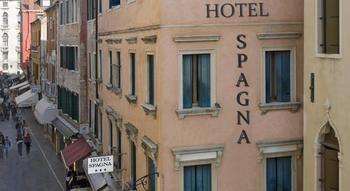 Hotel Spagna Venesia Bagian luar foto